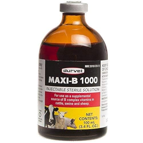Algopix Similar Product 2 - Durvet Maxi-B 1000 100 ml