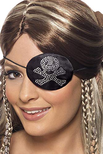 Algopix Similar Product 13 - Pirate Diamante Eyepatch Costume