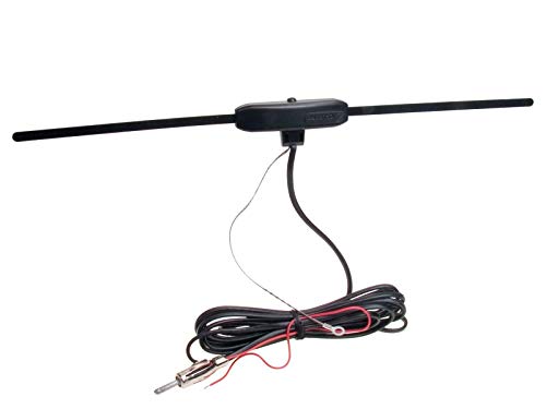Algopix Similar Product 13 - ACV Glasklebeantenne Universal Am/Fm/TMC