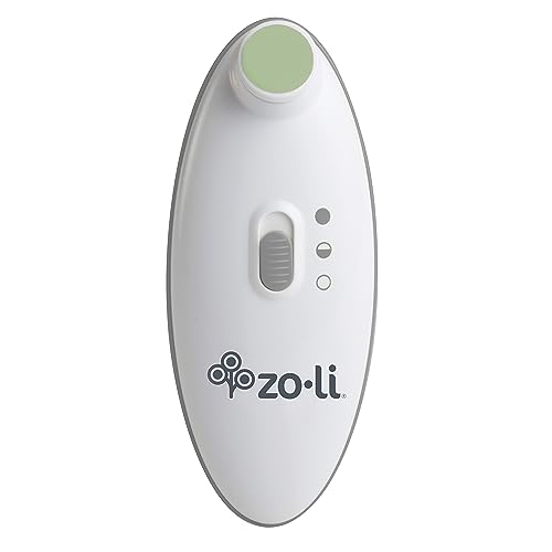 Algopix Similar Product 15 - ZoLi Buzz B Electric Baby Nail Trimmer