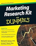 Algopix Similar Product 11 - Marketing Research Kit For Dummies