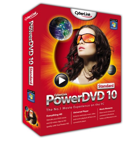 Algopix Similar Product 6 - Cyberlink PowerDVD 10 Standard Old