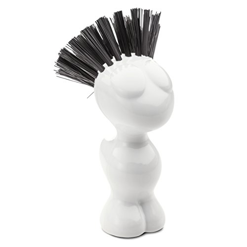 Algopix Similar Product 12 - Koziol Tweetie Vegetable Brushcotton
