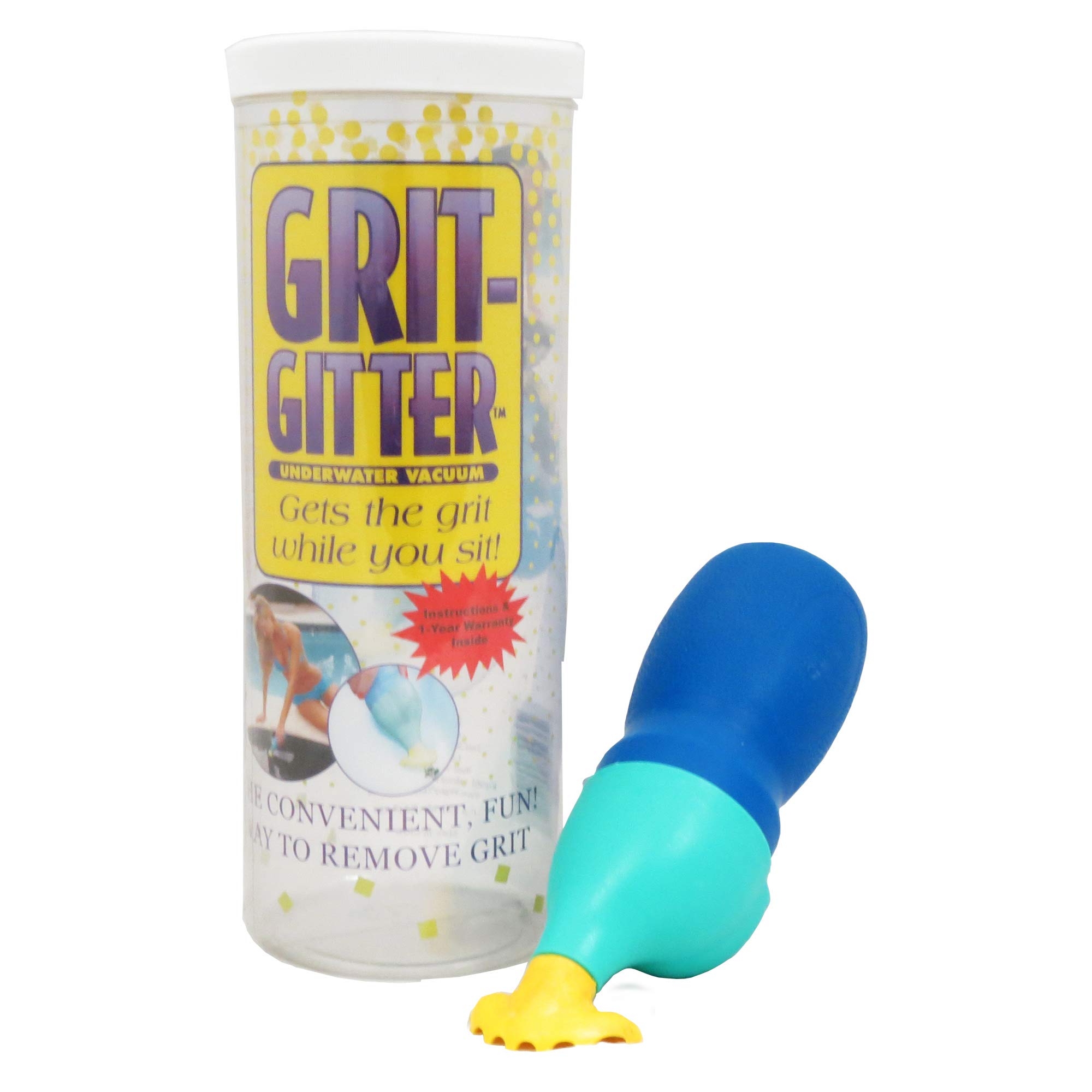 Algopix Similar Product 19 - POOL BLASTER Water Tech Grit Gitter