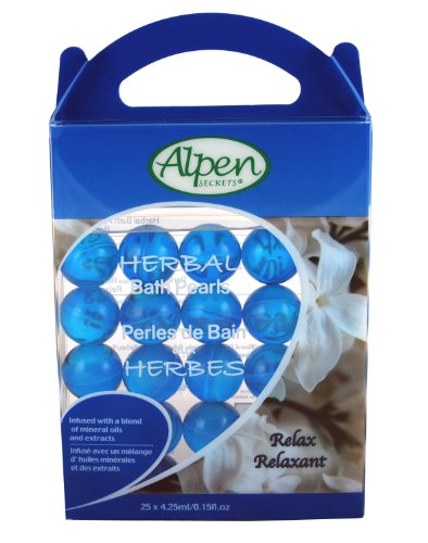 Algopix Similar Product 7 - Alpen Secrets Herbal Therapy Relax Bath