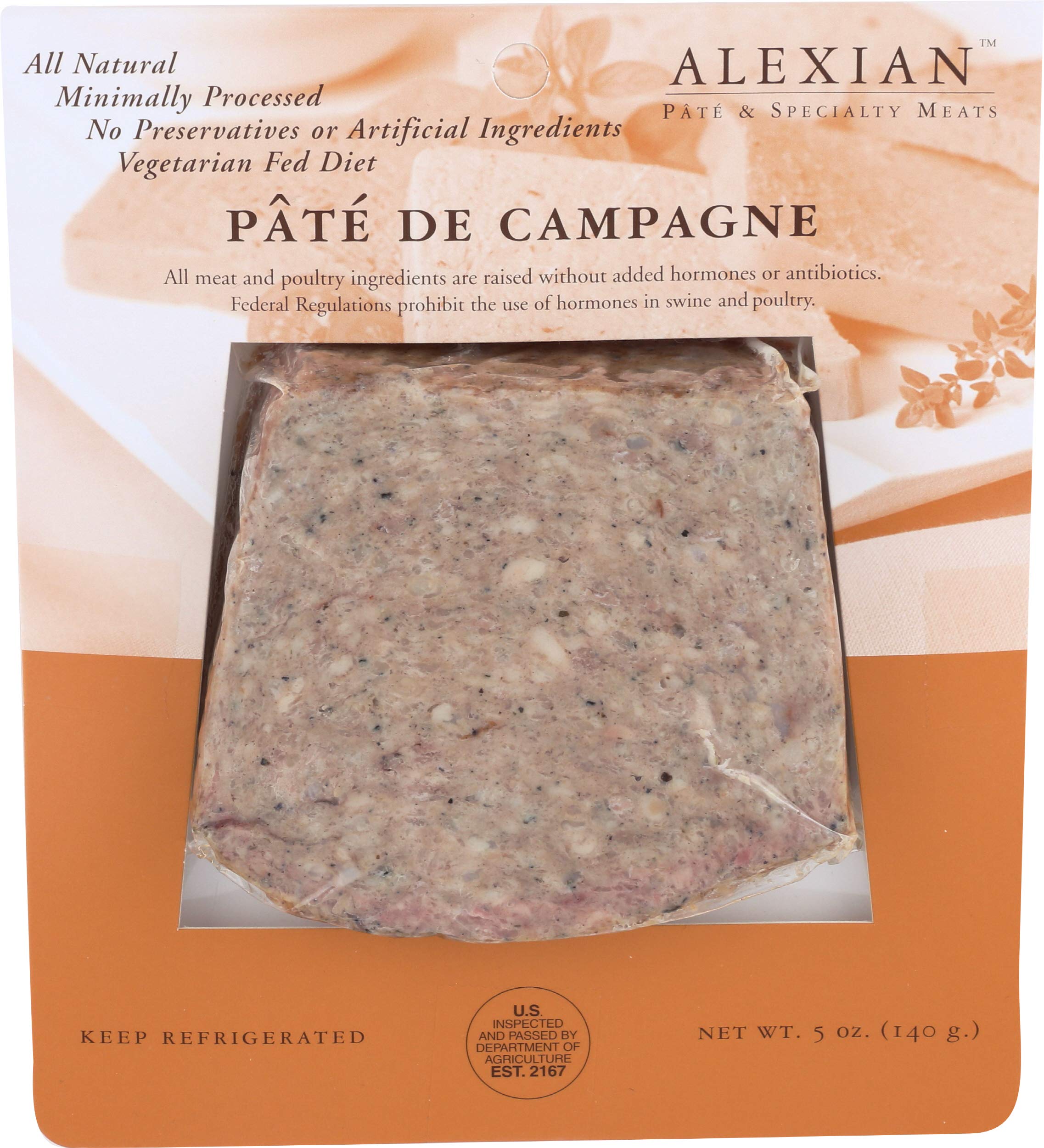Algopix Similar Product 1 - ALEXIAN PATE CAMPAGNE SLC RF 5OZ