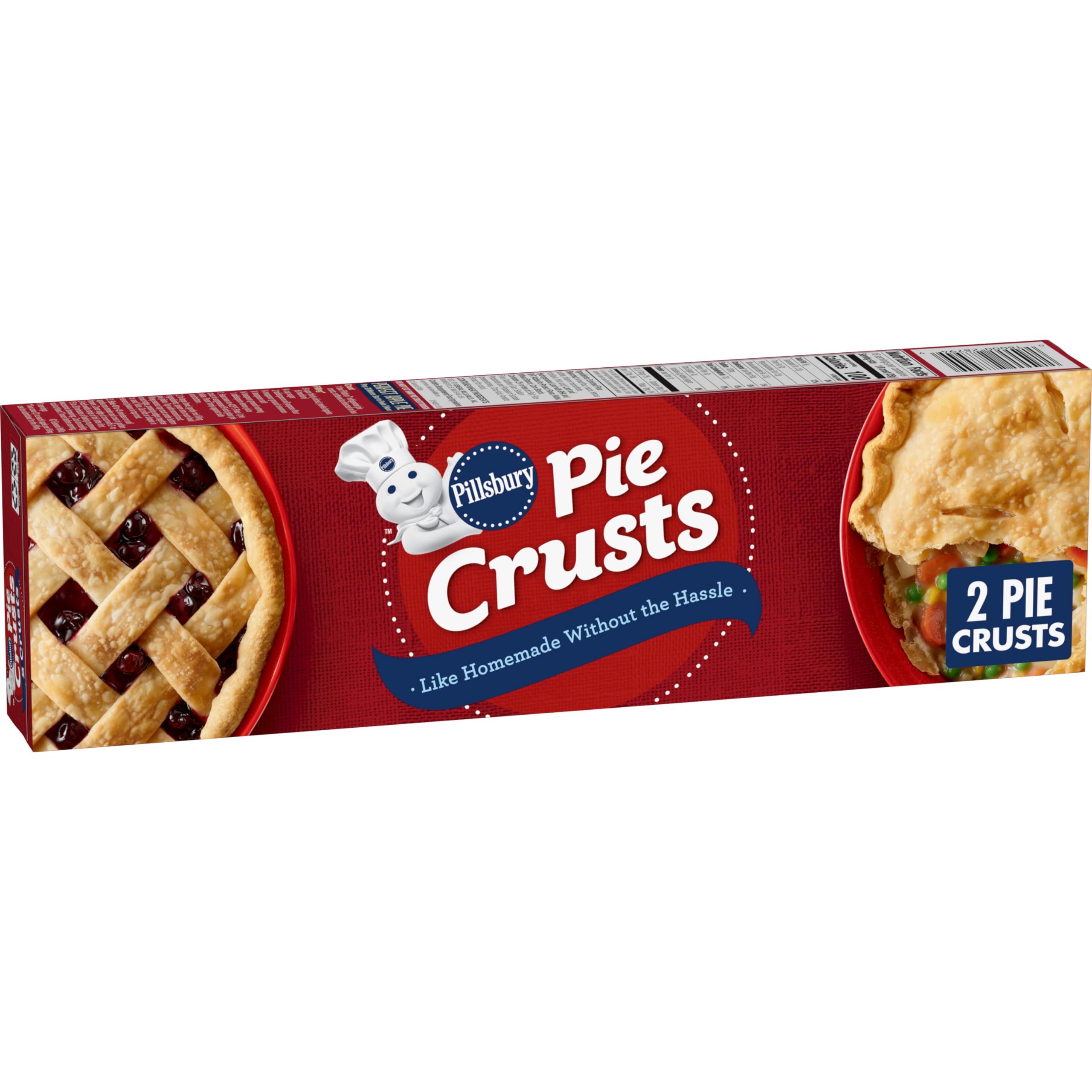 Algopix Similar Product 1 - Pillsbury Premade Refrigerated Pie