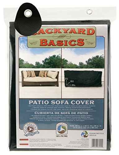 Algopix Similar Product 7 - Backyard Basics Patio Sofa Cover 85 x