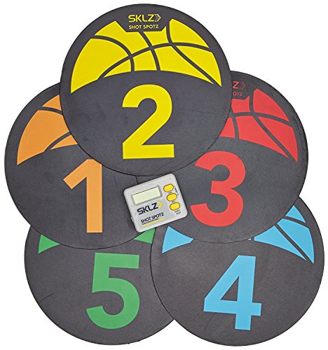 Algopix Similar Product 13 - SKLZ Shot Spotz  Basketball Training
