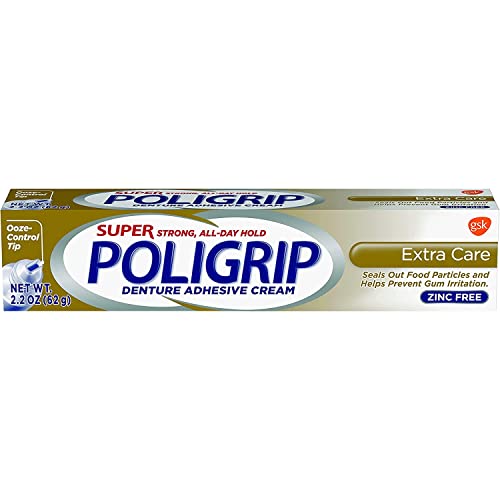 Algopix Similar Product 3 - Super Poligrip Denture Adhesive Cream
