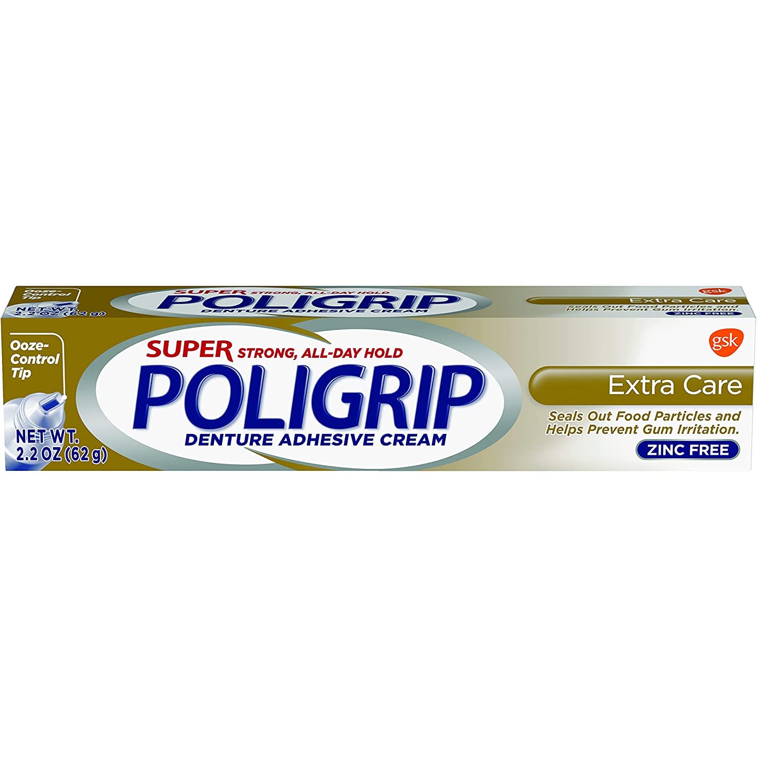 Algopix Similar Product 14 - Super Poligrip Denture Adhesive Cream