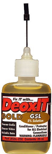 Algopix Similar Product 13 - DeoxIT Gold 5 Contact Conditioner