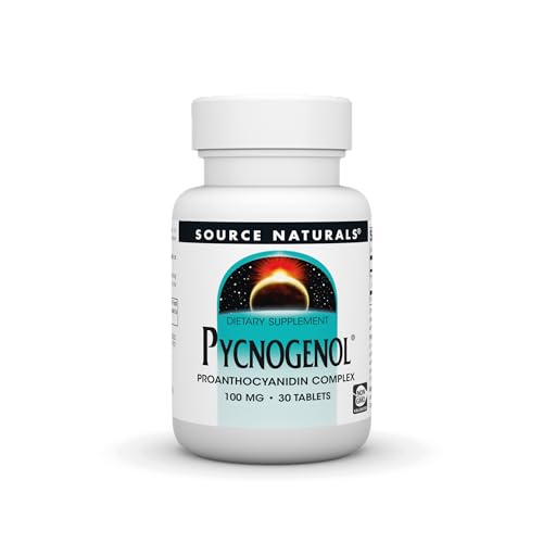 Algopix Similar Product 16 - Source Naturals Pycnogenol 100 mg