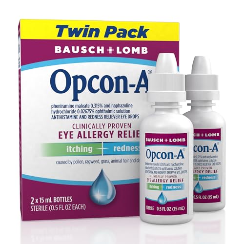 Algopix Similar Product 9 - OpconA Allergy Eye Drops by Bausch