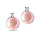 Algopix Similar Product 11 - CZ Accent Pink Shell Simulated Pearl