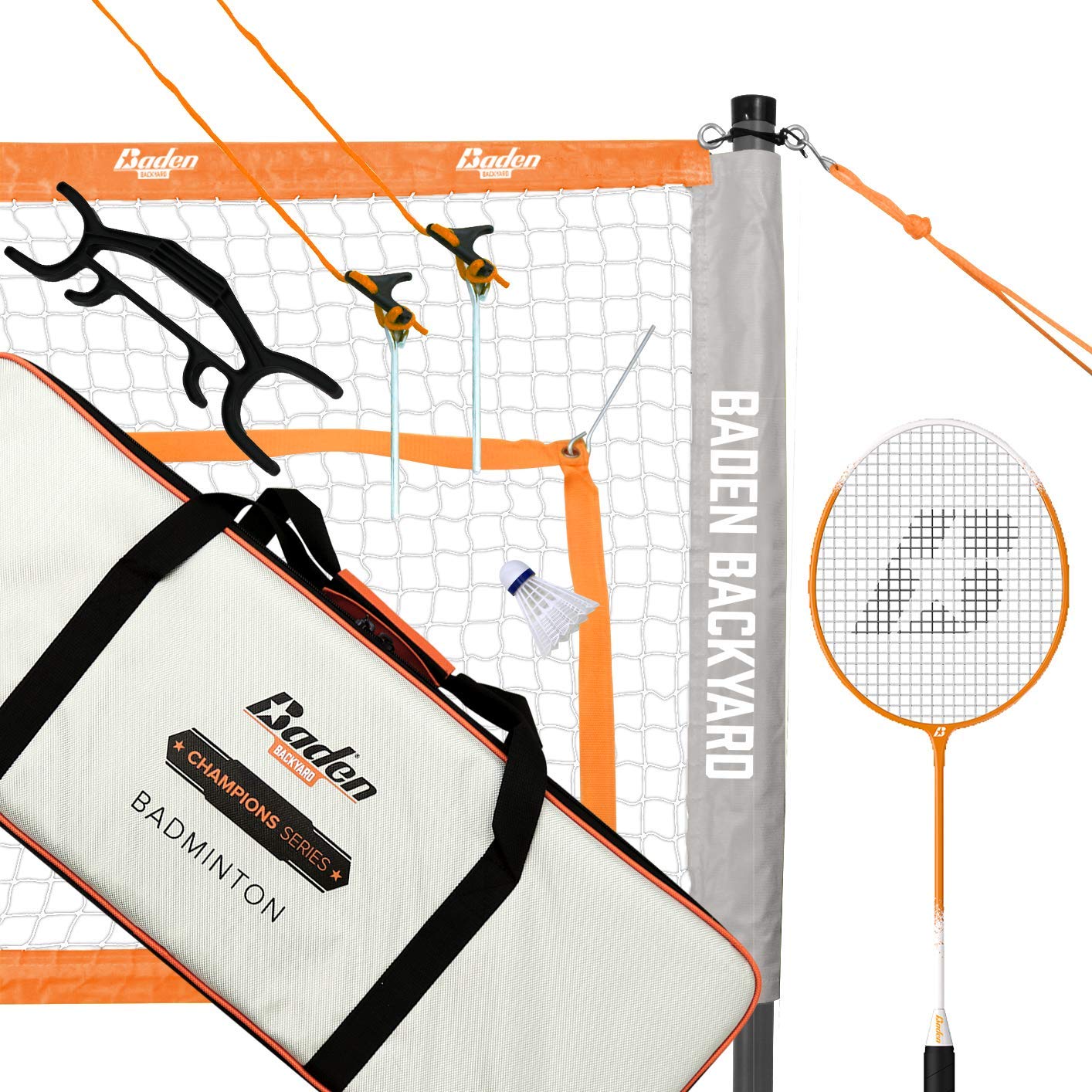 Algopix Similar Product 13 - Baden Champions Badminton Set