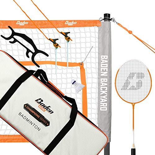 Algopix Similar Product 3 - Baden Champions Badminton Set
