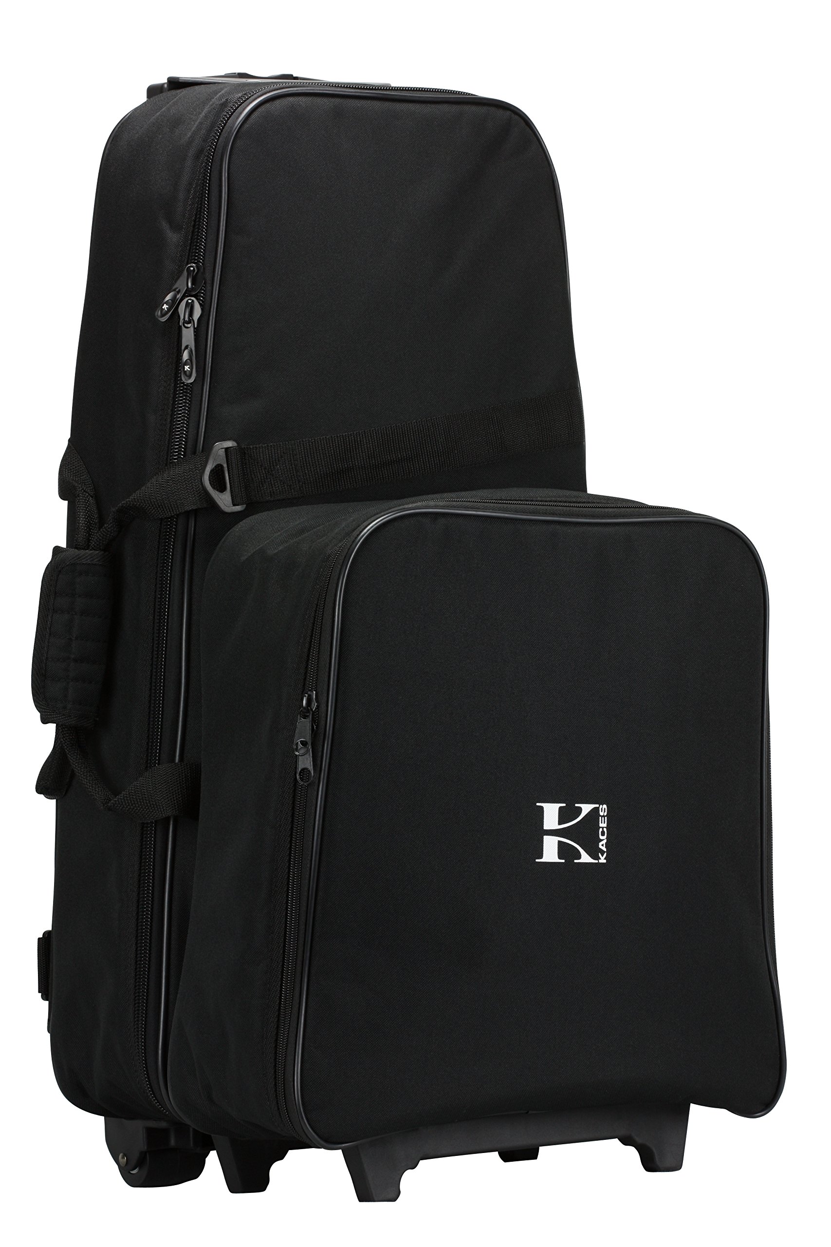 Algopix Similar Product 11 - Kaces SnareBell Kit Duo Case wWheels