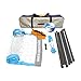 Algopix Similar Product 4 - Baden Champions Volleyball Net Set 