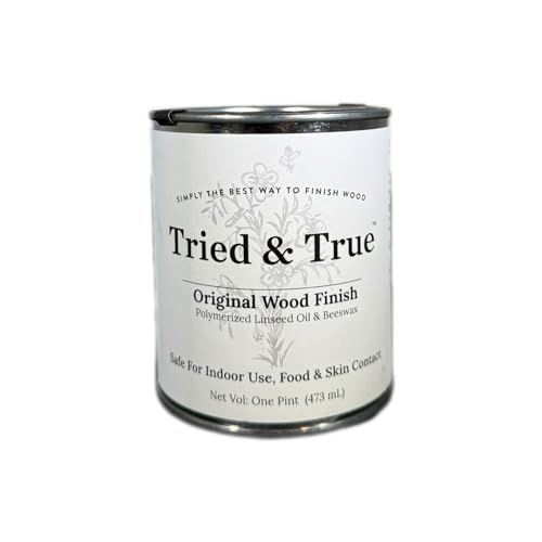 Algopix Similar Product 13 - Tried  True Original Wood Finish Pint