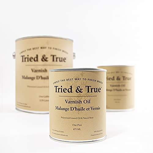 Algopix Similar Product 17 - Tried & True Varnish Oil, Pint