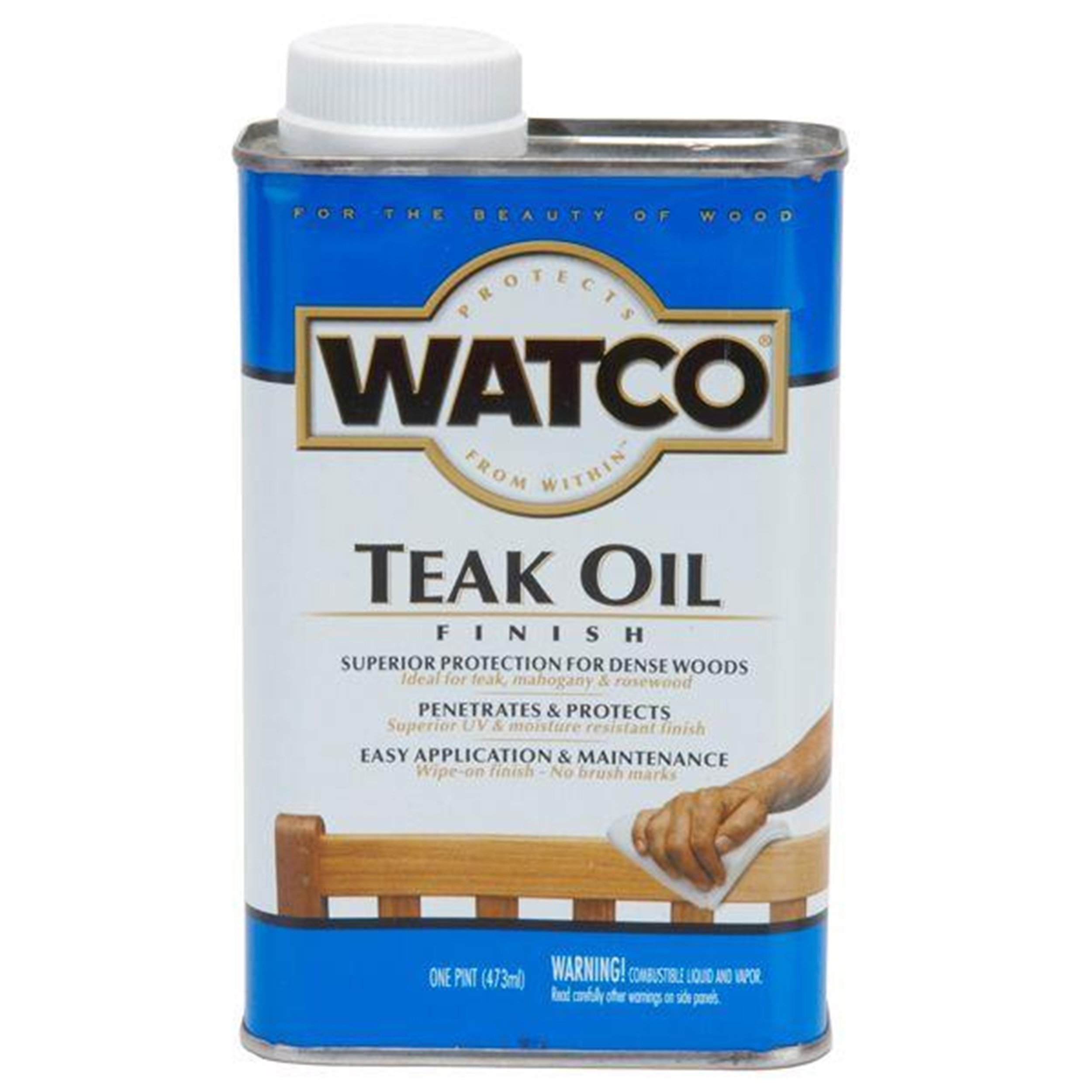 Algopix Similar Product 1 - Watco Brown OilBased Teak Oil Finish 1