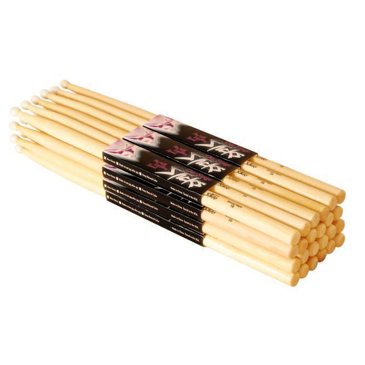 Algopix Similar Product 11 - On Stage 7A Maple Drum Sticks  12