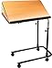 Algopix Similar Product 14 - Carex Home Overbed Table with Tilting