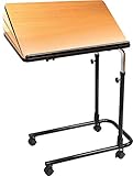 Algopix Similar Product 5 - Carex Home Overbed Table with Tilting
