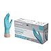 Algopix Similar Product 6 - AMMEX Blue Nitrile Disposable Exam