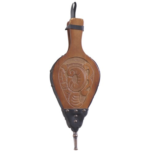 Algopix Similar Product 17 - Uniflame, C-6717, 17" Hand Carved Bellow