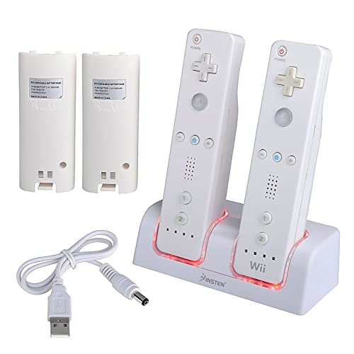 Algopix Similar Product 6 - Insten Dual Charging Station with 2