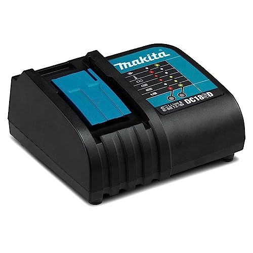 Algopix Similar Product 15 - Makita DC18SD Charger, DC 7.2 - 18V