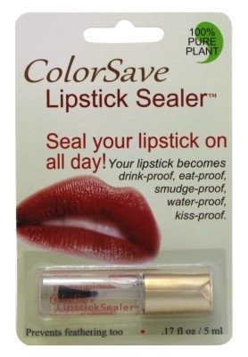 Algopix Similar Product 14 - Color Save Lipstick Sealer 017 Ounce