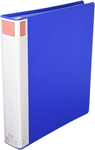 Algopix Similar Product 14 - Lihit Lab Ring File A4 Indigo F827-2