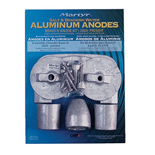 Algopix Similar Product 15 - Martyr CMBRAVO3KITA Aluminum Anode Kit