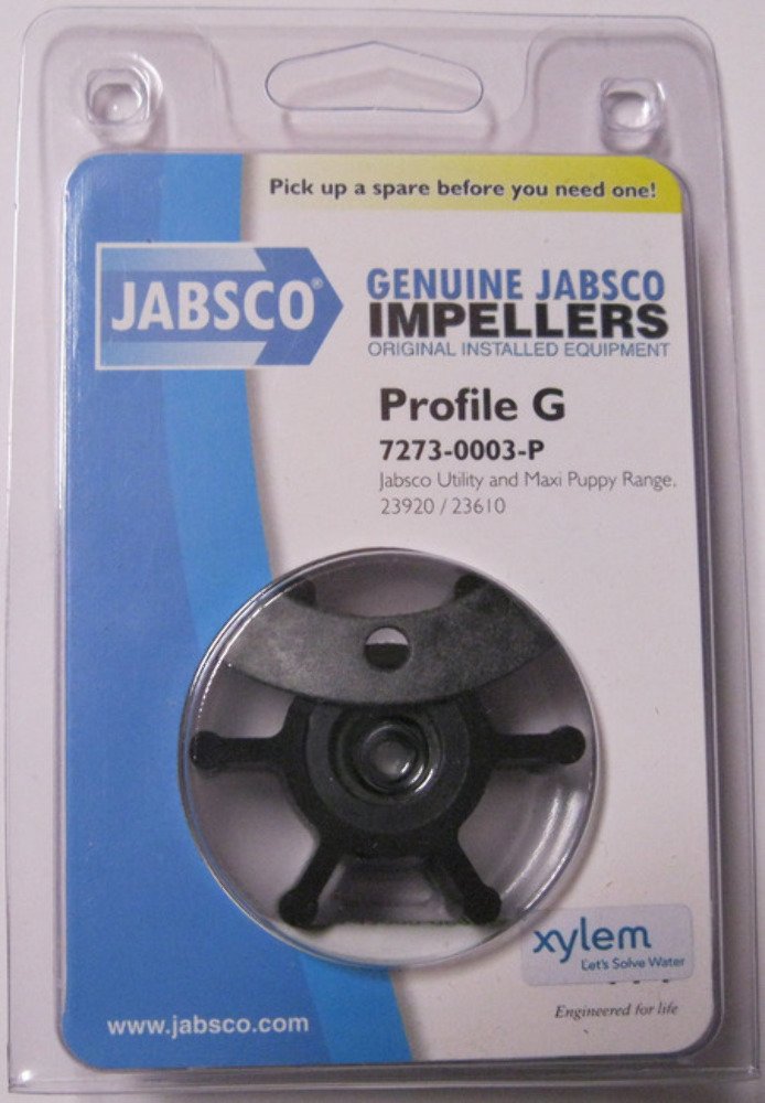 Algopix Similar Product 14 - Jabsco 72730003P Nitrile Drive Type