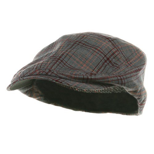 Algopix Similar Product 8 - MG Mens Ivy Newsboy Cap Hat Red