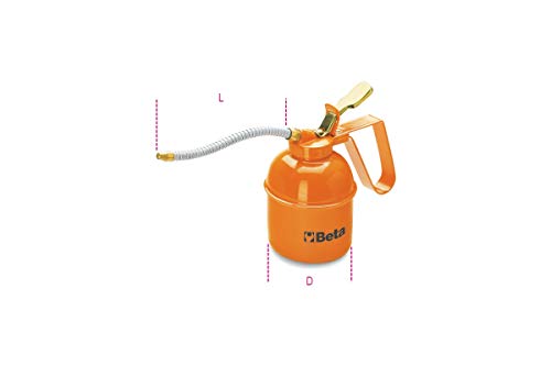 Algopix Similar Product 6 - Beta 1751 500 Metal Pressure Oil Can