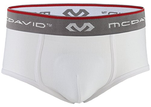 Algopix Similar Product 1 - McDavid 9110 Peewee Flexcup Brief
