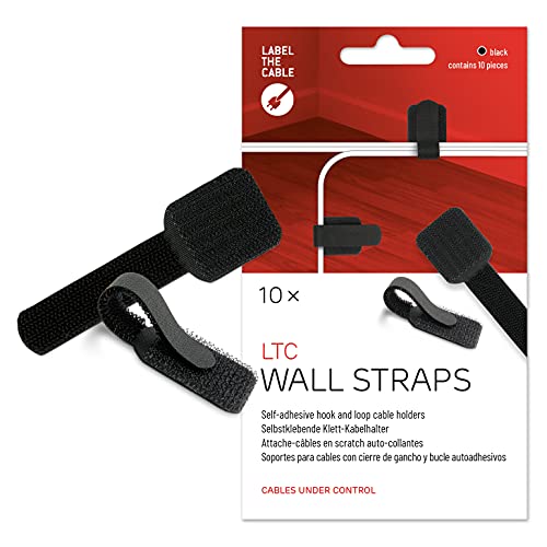 Algopix Similar Product 9 - LABEL THE CABLE SelfAdhesive Hook and