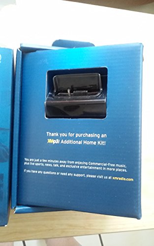 Algopix Similar Product 9 - XM XAPH1 Home Kit for XMp3i Portable