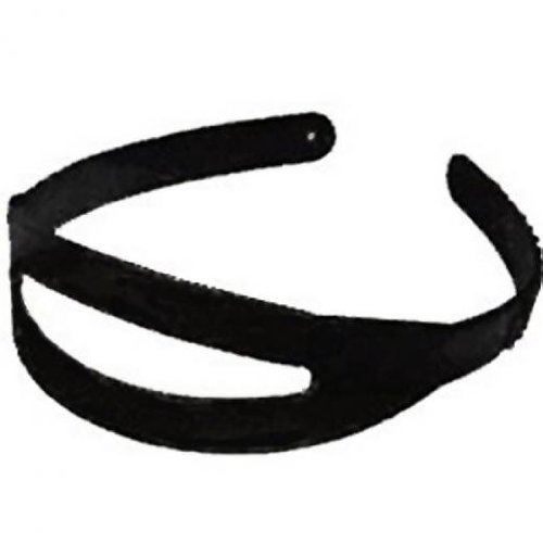 Algopix Similar Product 7 - Storm Black Silicone Mask Strap Great