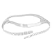 Algopix Similar Product 17 - Storm Clear Silicone Mask Strap Great