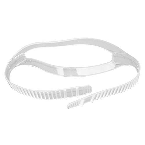 Algopix Similar Product 17 - Storm Clear Silicone Mask Strap Great