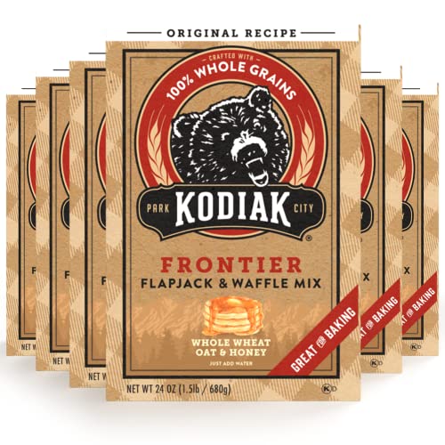 Algopix Similar Product 8 - Kodiak Cakes Frontier Pancake Flapjack