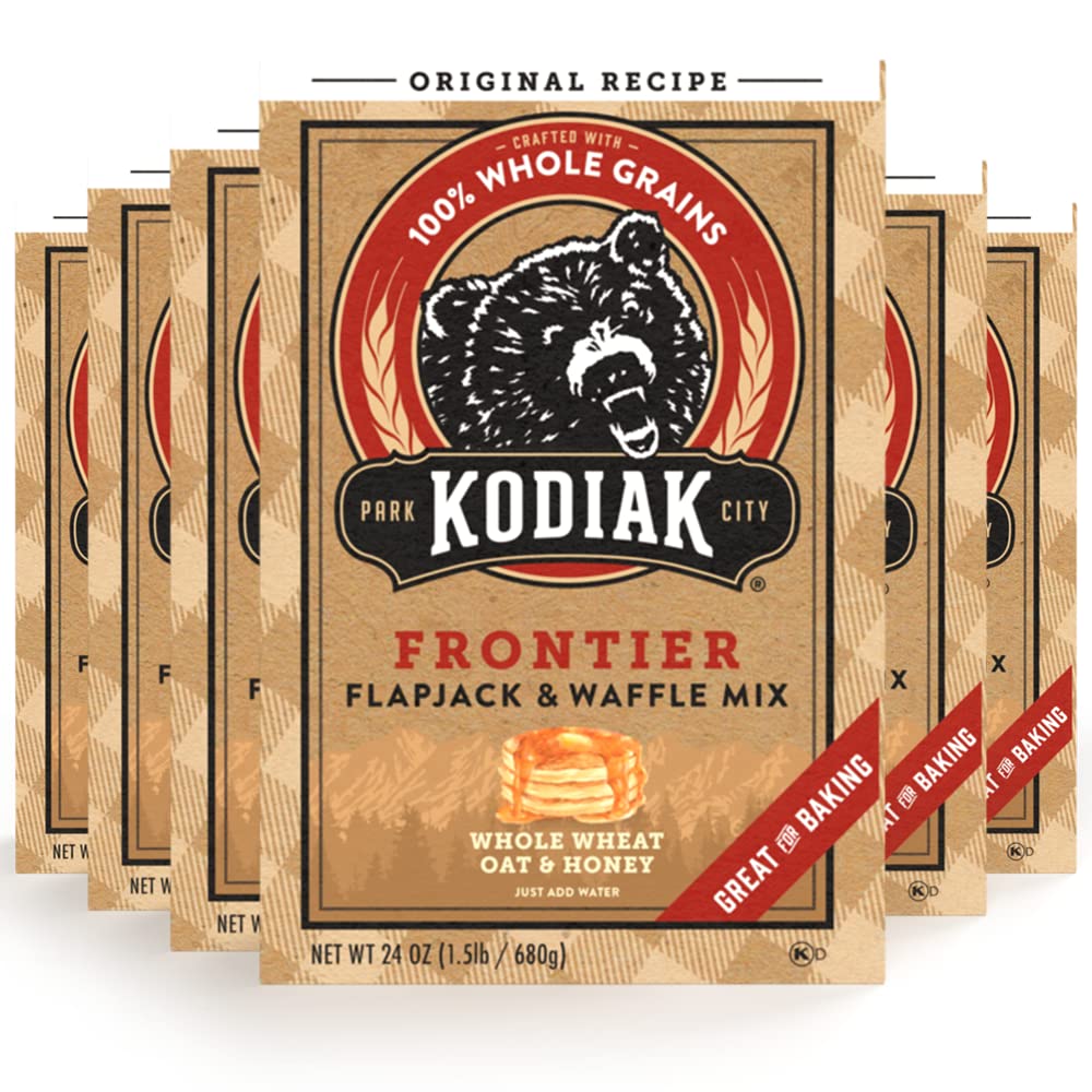 Algopix Similar Product 11 - Kodiak Cakes Frontier Pancake Flapjack