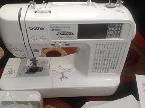 Algopix Similar Product 13 - Brother LB6800PRW Project Runway