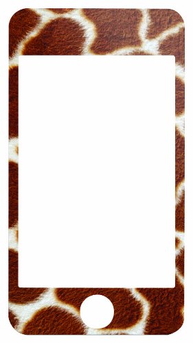 Algopix Similar Product 13 - Skinit Giraffe Vinyl Skin for iPod