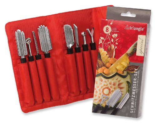Algopix Similar Product 1 - triangle kitchen-tool-sets, Silver